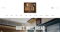 Desktop Screenshot of bobswellbread.com